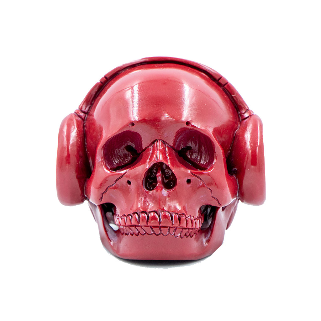 DJ POOL BALL SKULL