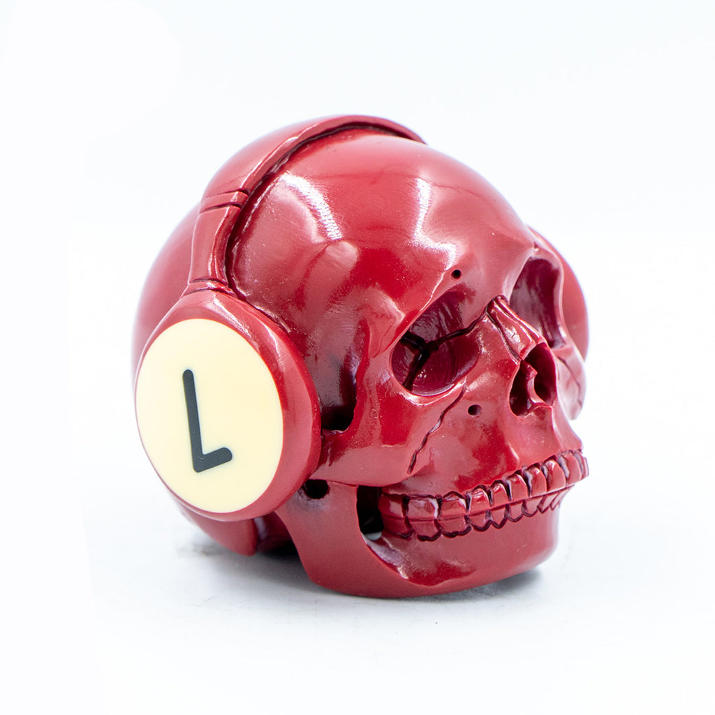 DJ POOL BALL SKULL