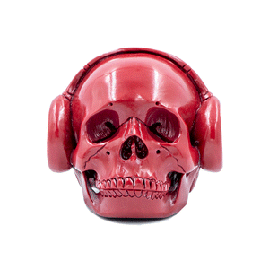 DJ POOL BALL SKULL