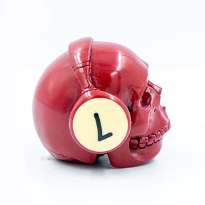 DJ POOL BALL SKULL
