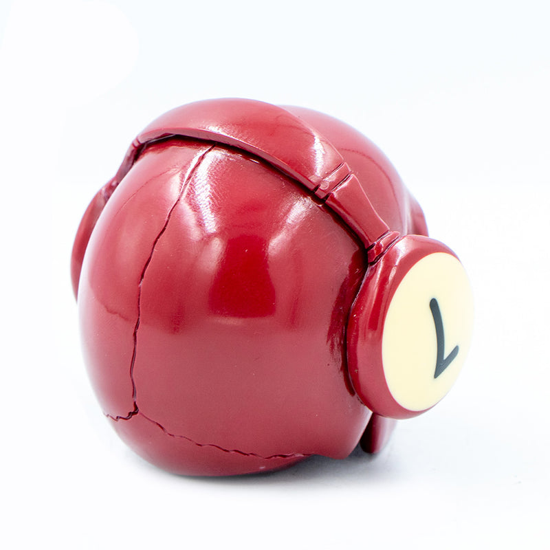 DJ POOL BALL SKULL