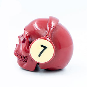 DJ POOL BALL SKULL