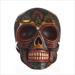 BALI STYLE - ANTIQUE - LARGE