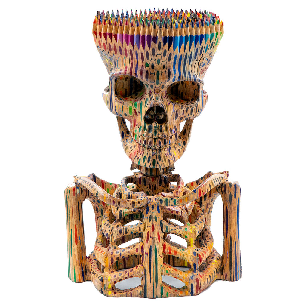 SKULLERFUL SKULLPTURE