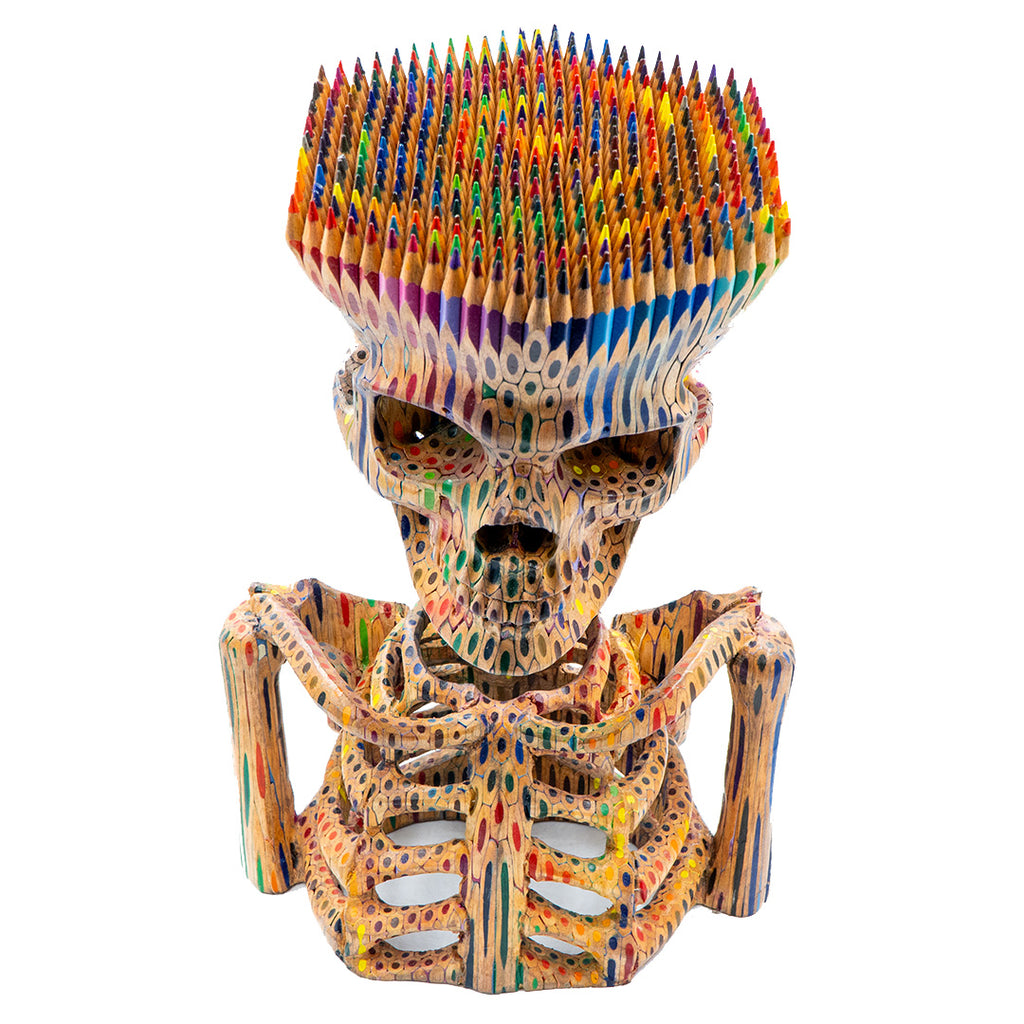 SKULLERFUL SKULLPTURE