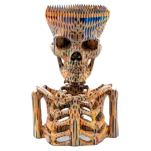 SKULLERFUL SKULLPTURE
