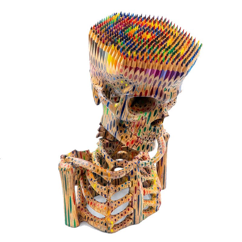 SKULLERFUL SKULLPTURE