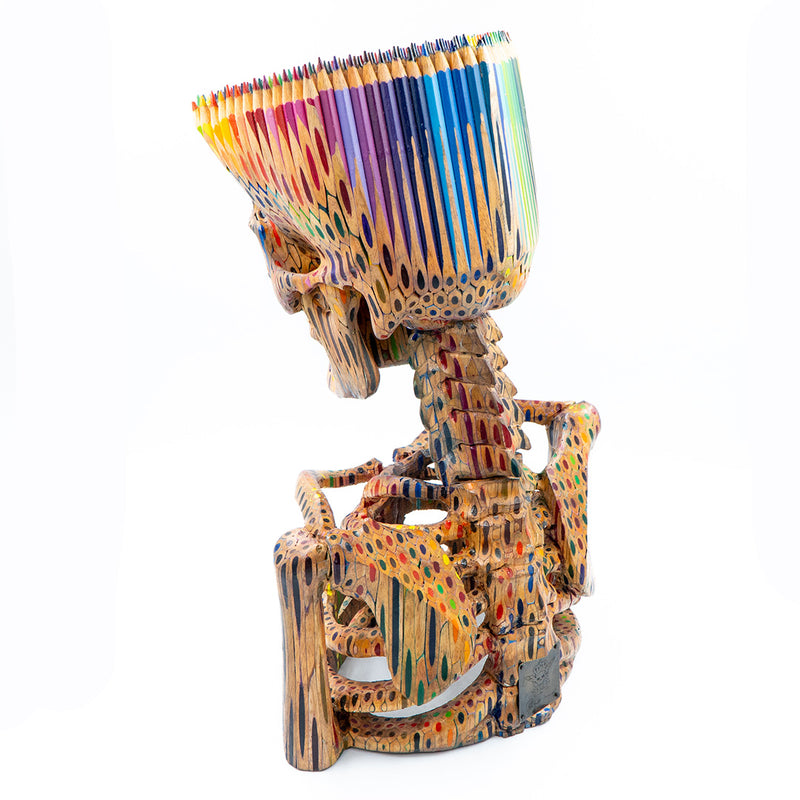 SKULLERFUL SKULLPTURE