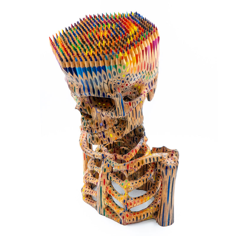 SKULLERFUL SKULLPTURE