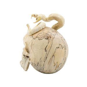 SNAKE SKULL