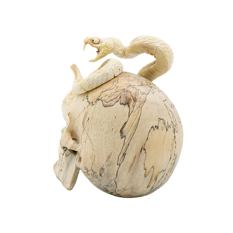 SNAKE SKULL