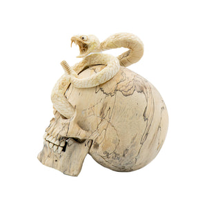 SNAKE SKULL