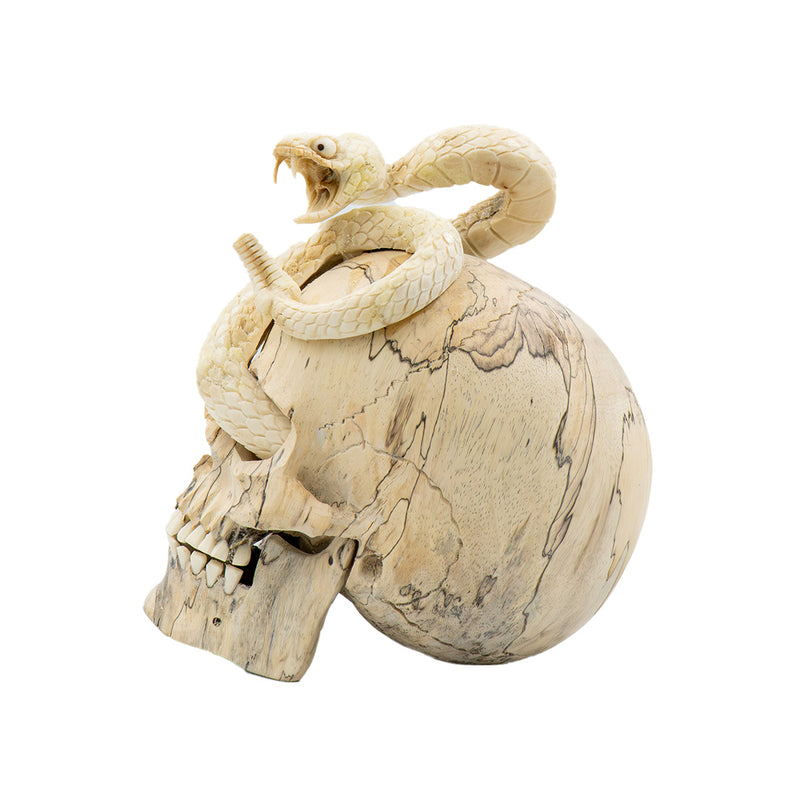 SNAKE SKULL