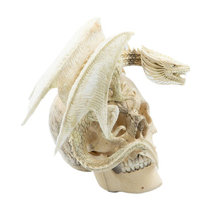 WINGED DRAGON SKULL