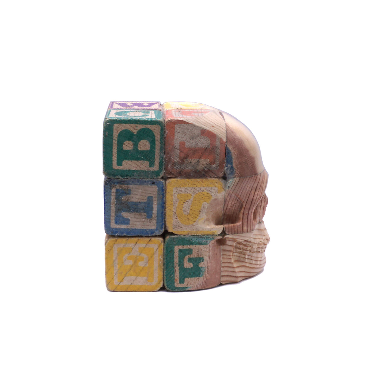 BLOCK HEAD โ Skull-Bali