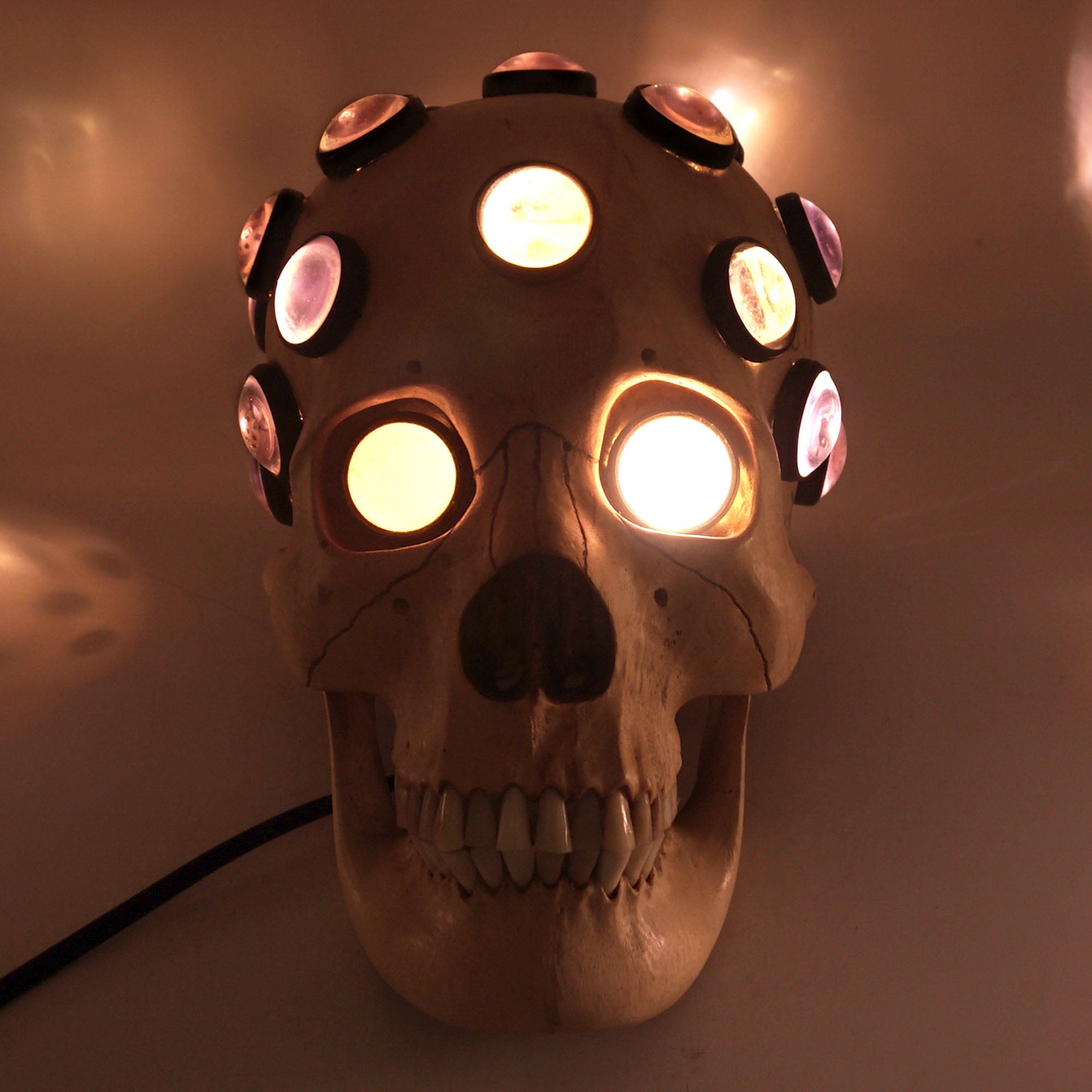 Homeware Lamps – Skull-Bali