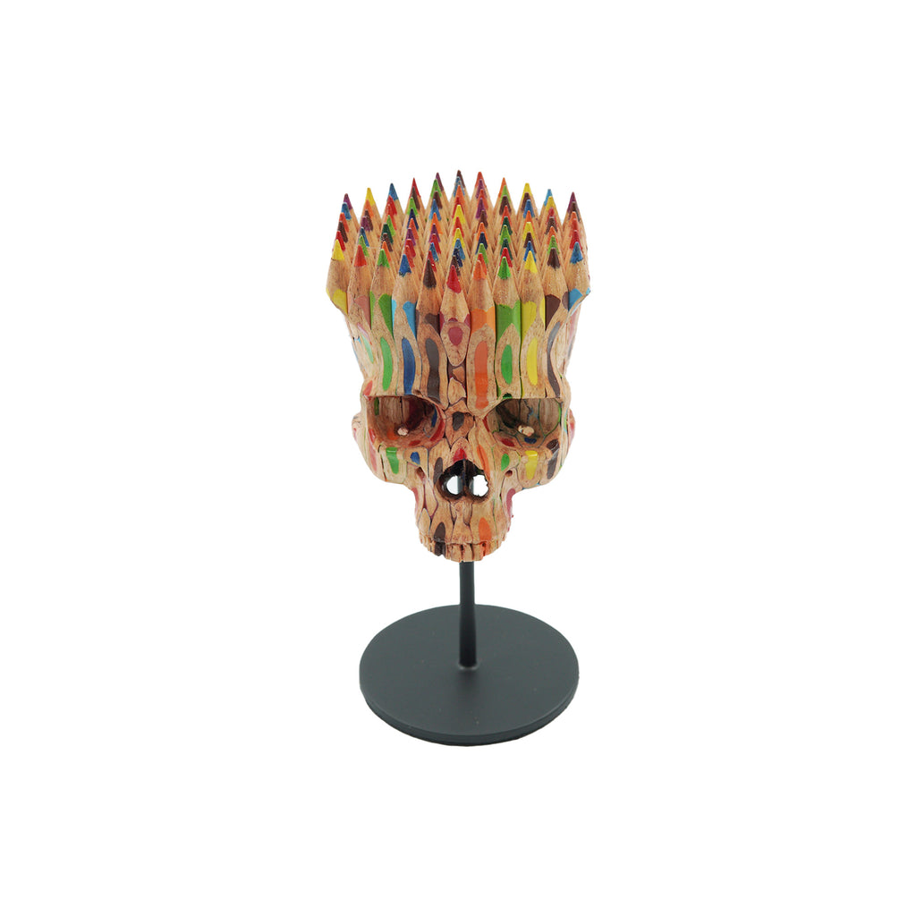SMALL PENCIL SKULL