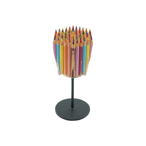 SMALL PENCIL SKULL