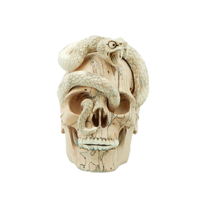 PRE-ORDER - SNAKE SKULL