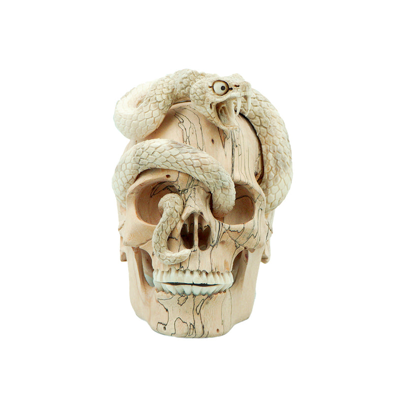 PRE-ORDER - SNAKE SKULL