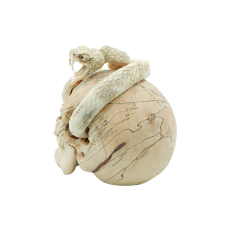 PRE-ORDER - SNAKE SKULL