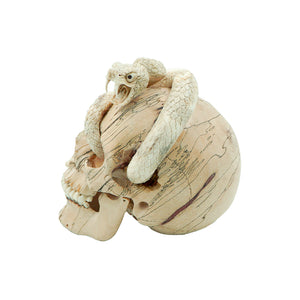 PRE-ORDER - SNAKE SKULL