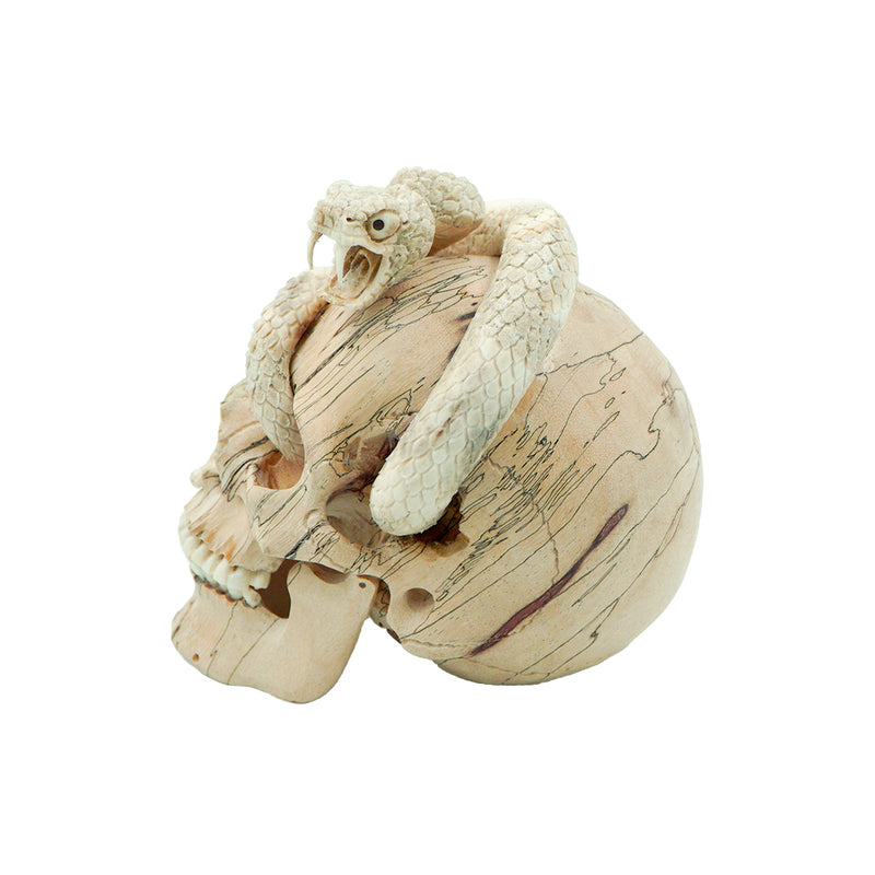 PRE-ORDER - SNAKE SKULL