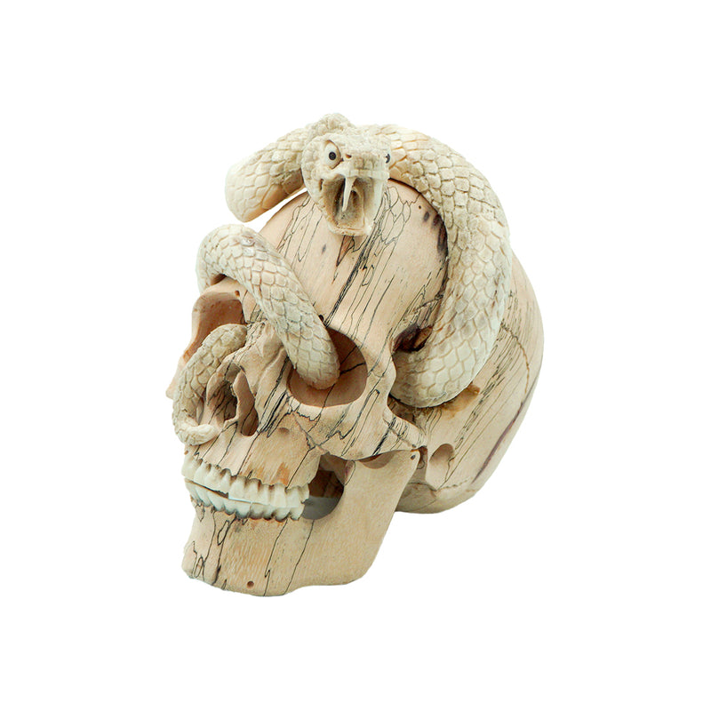 PRE-ORDER - SNAKE SKULL