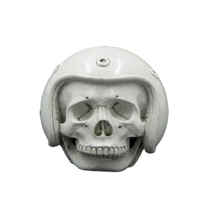HELMET POOL BALL SKULL
