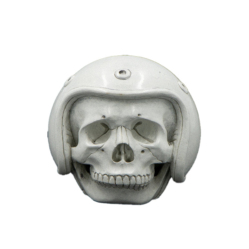 HELMET POOL BALL SKULL