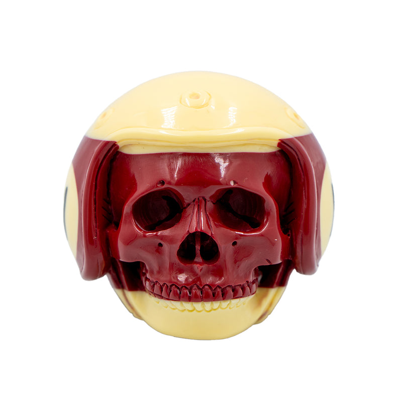 HELMET POOL BALL SKULL