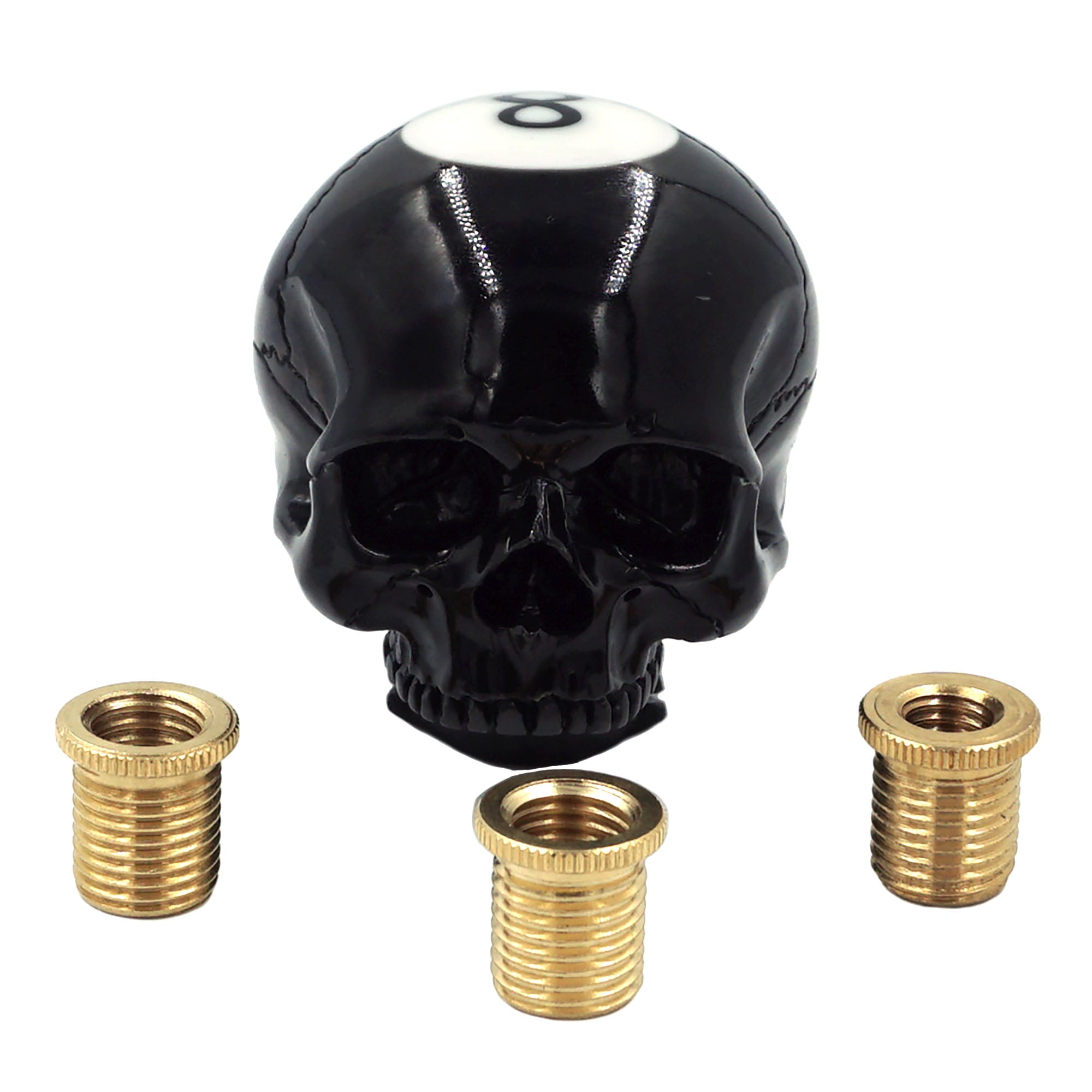 gear shift knob 8 ball POOL BALL CAR GEAR SHIFT KNOB - BLACK