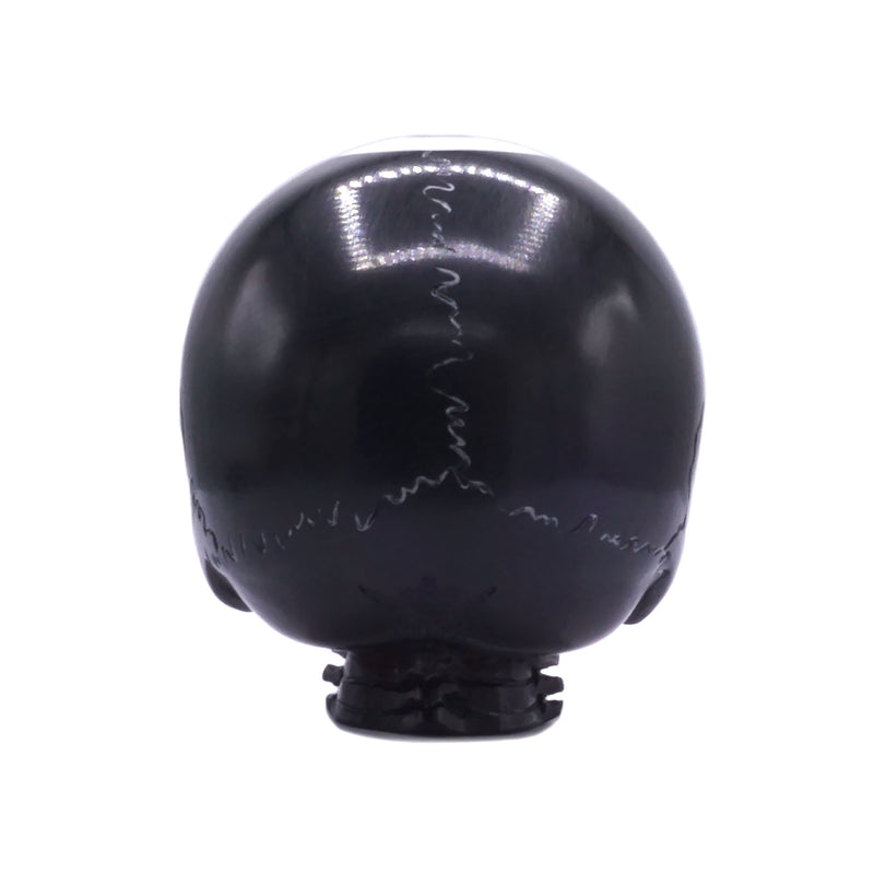 POOL BALL CAR GEAR SHIFT KNOB - BLACK - 8 BALL