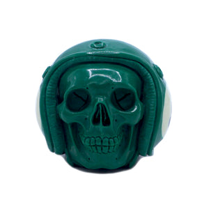 HELMET POOL BALL SKULL