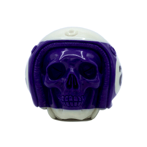 HELMET POOL BALL SKULL