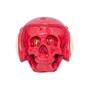 HELMET POOL BALL SKULL