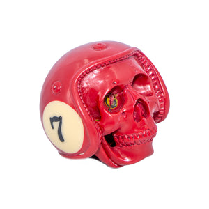 HELMET POOL BALL SKULL