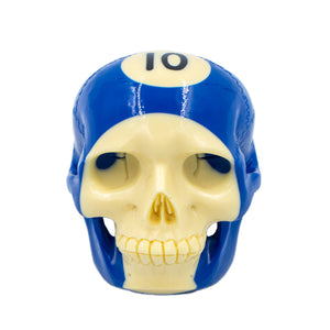 POOL BALL SKULL