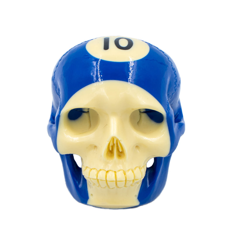POOL BALL SKULL