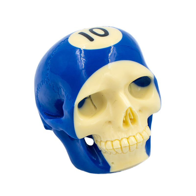 POOL BALL SKULL