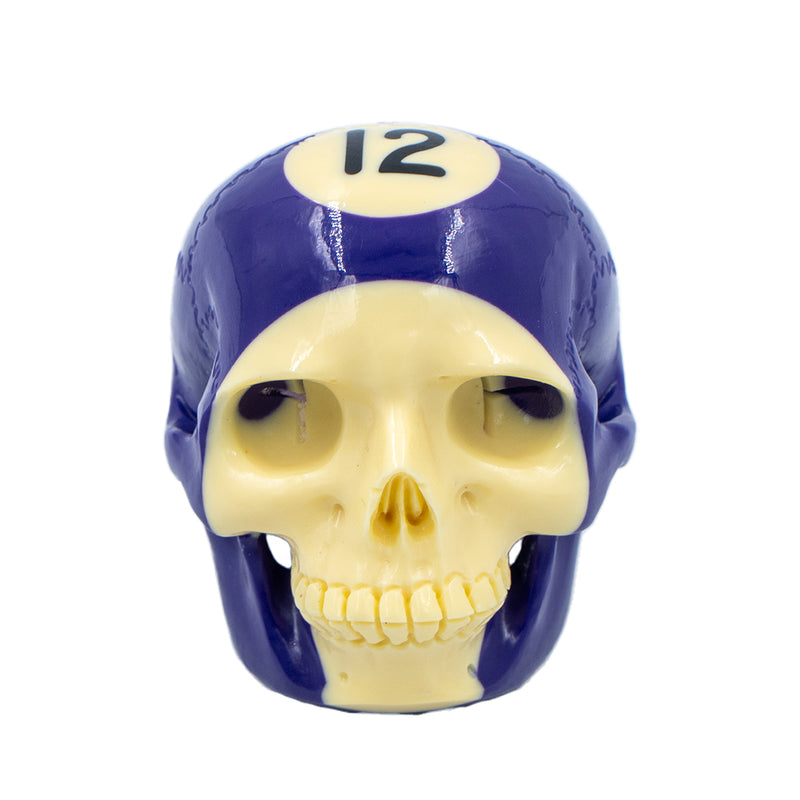 POOL BALL SKULL