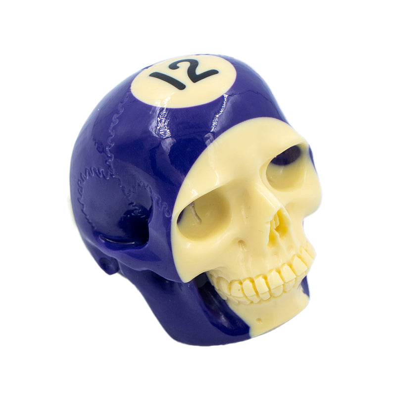 POOL BALL SKULL