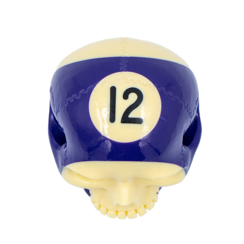 POOL BALL SKULL