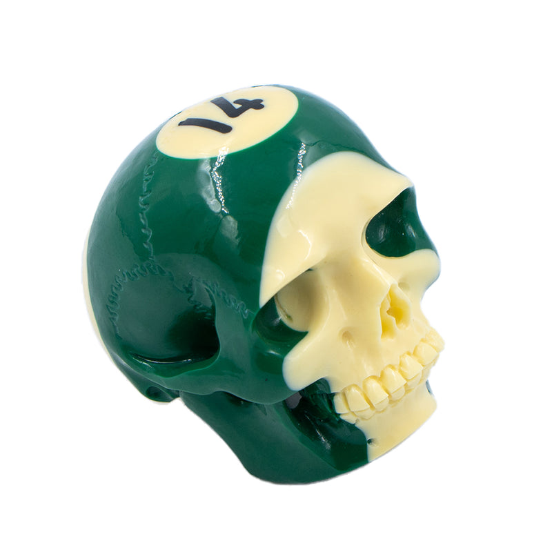 POOL BALL SKULL