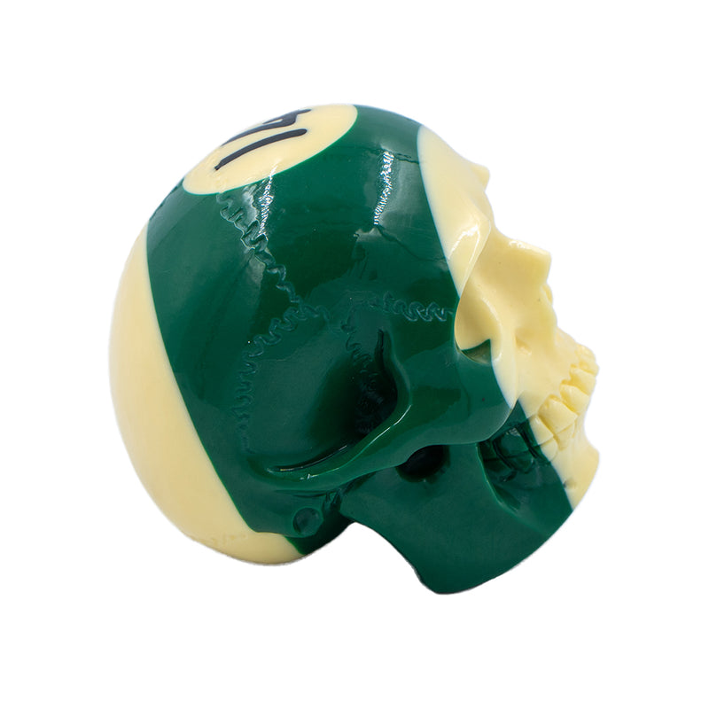 POOL BALL SKULL