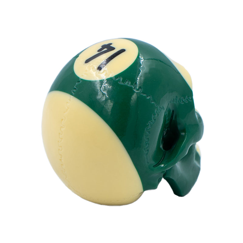 POOL BALL SKULL