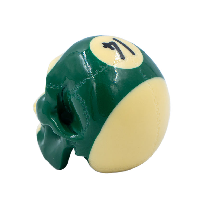 POOL BALL SKULL