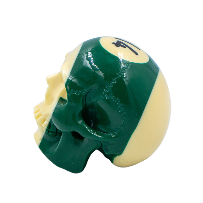 POOL BALL SKULL