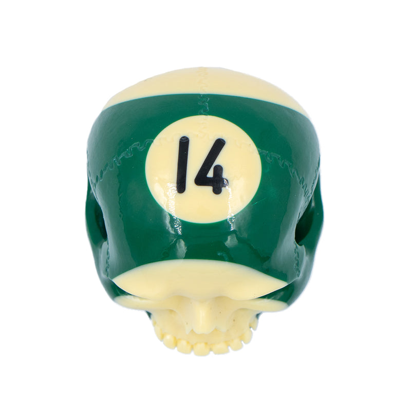 POOL BALL SKULL