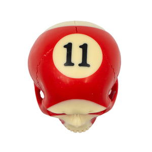 POOL BALL SKULL